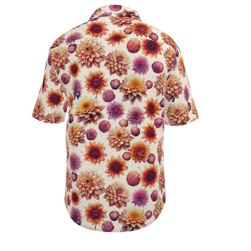 Rizzlly Sunkissed Garden Men's Short Sleeve Shirt