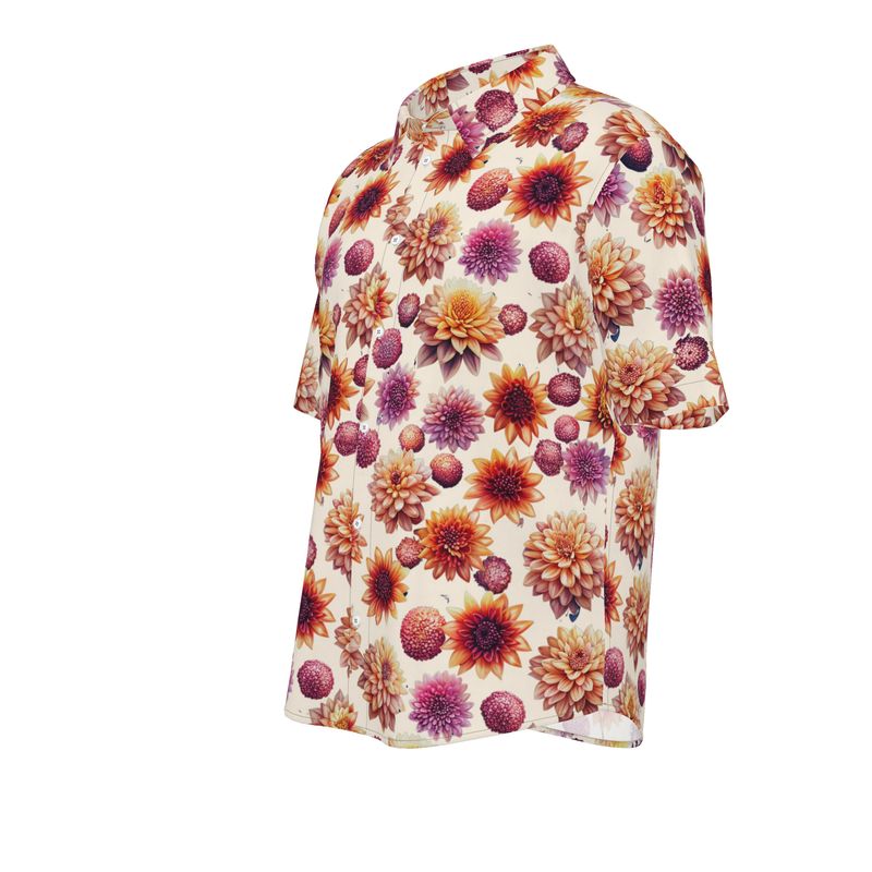 Rizzlly Sunkissed Garden Men's Short Sleeve Shirt