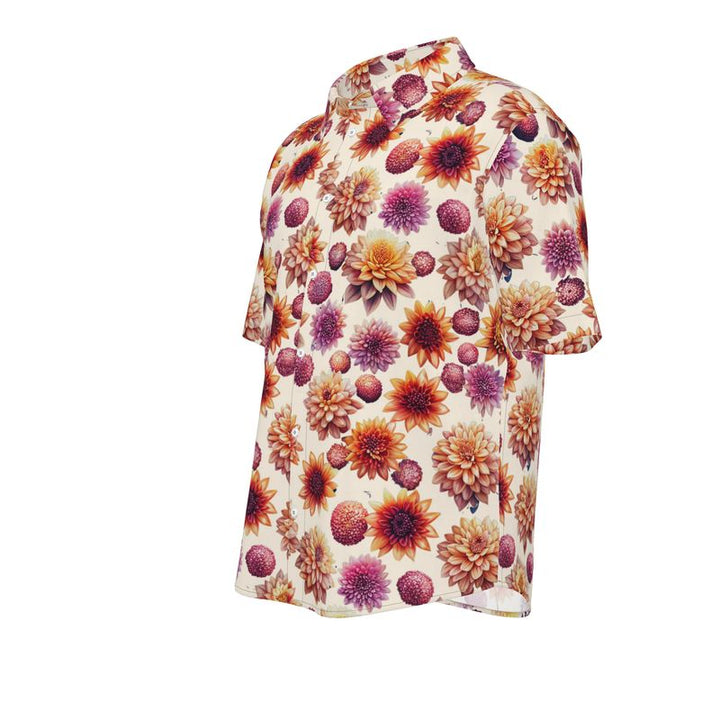 Rizzlly Sunkissed Garden Men's Short Sleeve Shirt