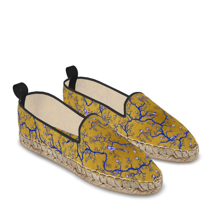Amber Garden Loafer Espadrilles - Rizzlly