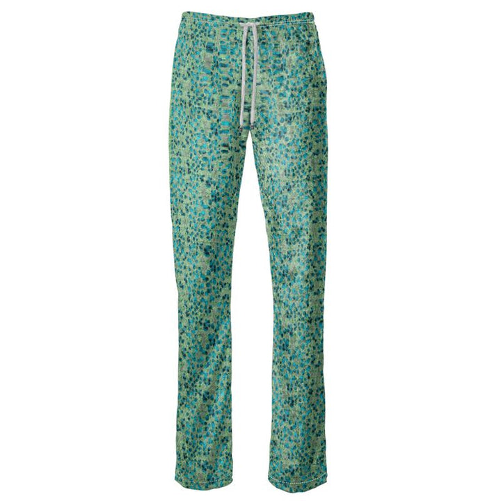 Rizzlly Green Floral Women's Trousers