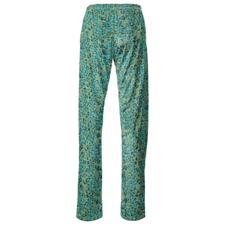 Rizzlly Green Floral Women's Trousers