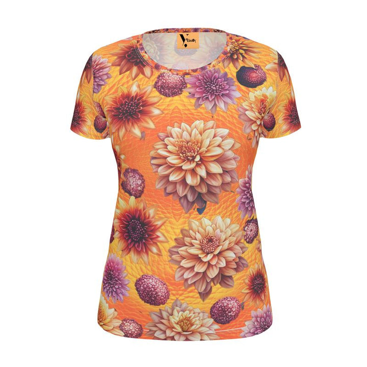 Dahlia Bright T-Shirt - Rizzlly