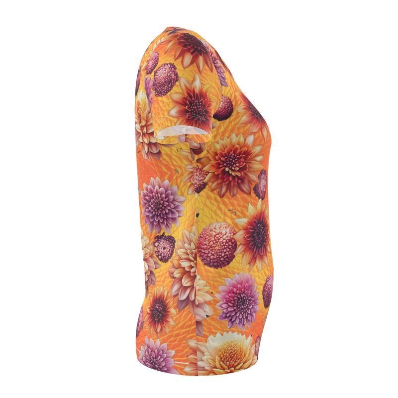 Dahlia Bright T-Shirt - Rizzlly