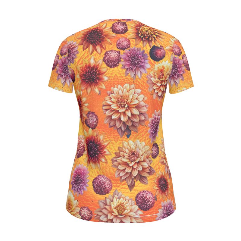Dahlia Bright T-Shirt - Rizzlly