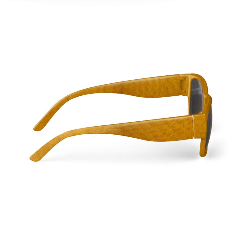 Golden Clay Sunglasses - Rizzlly