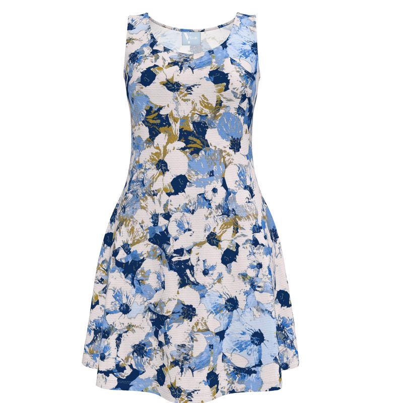 Breezy Floral Dress - Rizzlly