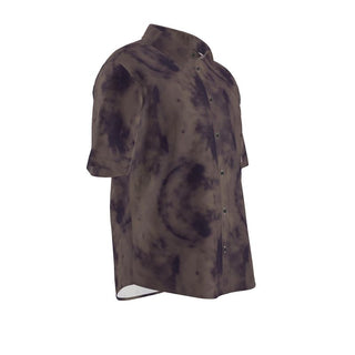 Brown Tie-Dye Shirt