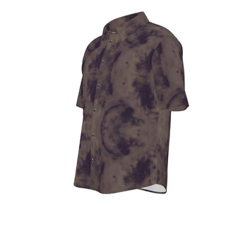 Brown Tie-Dye Shirt