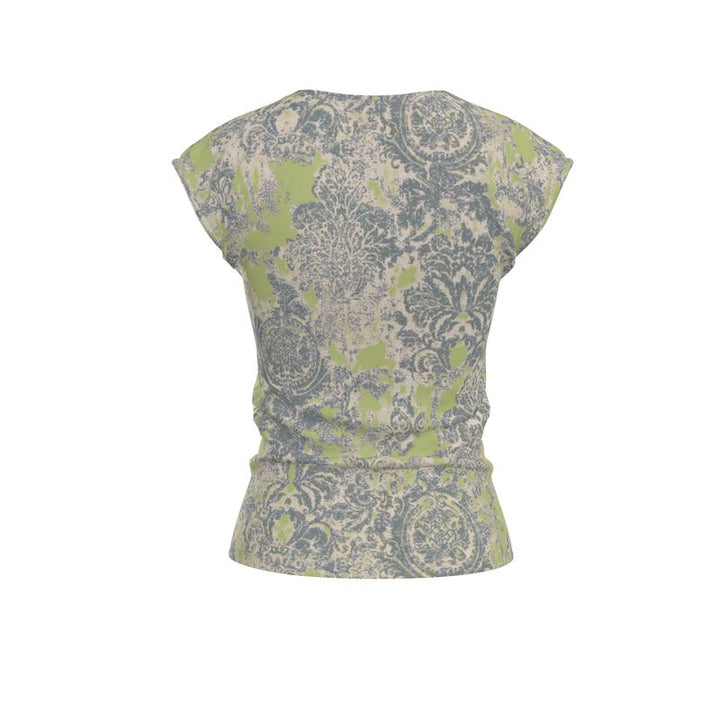 Lime Soft Comfort, Delicate Blooms - Rizzlly