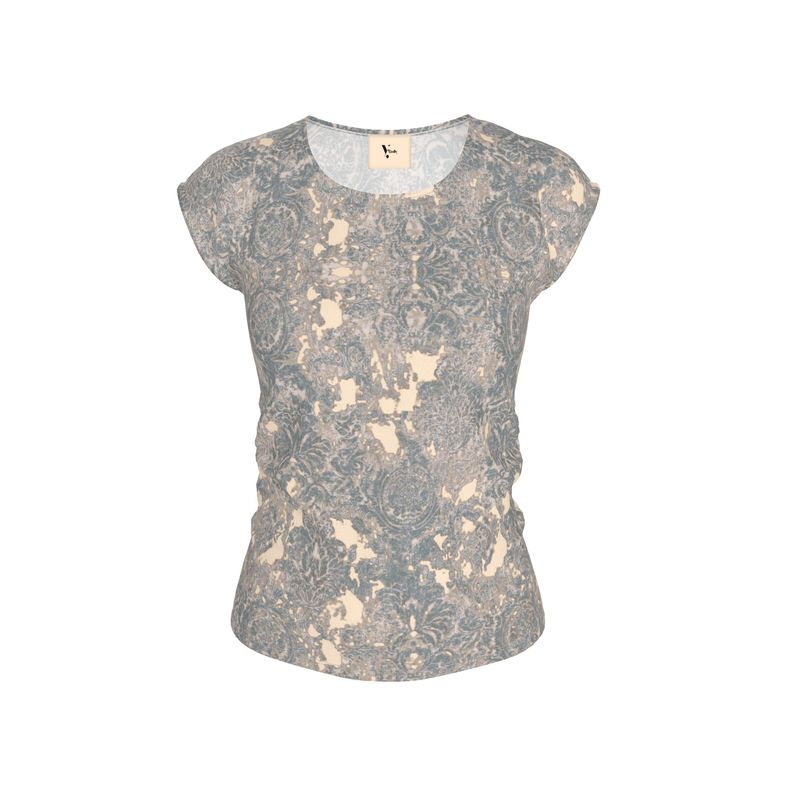 Delicate Floral Tee - Rizzlly