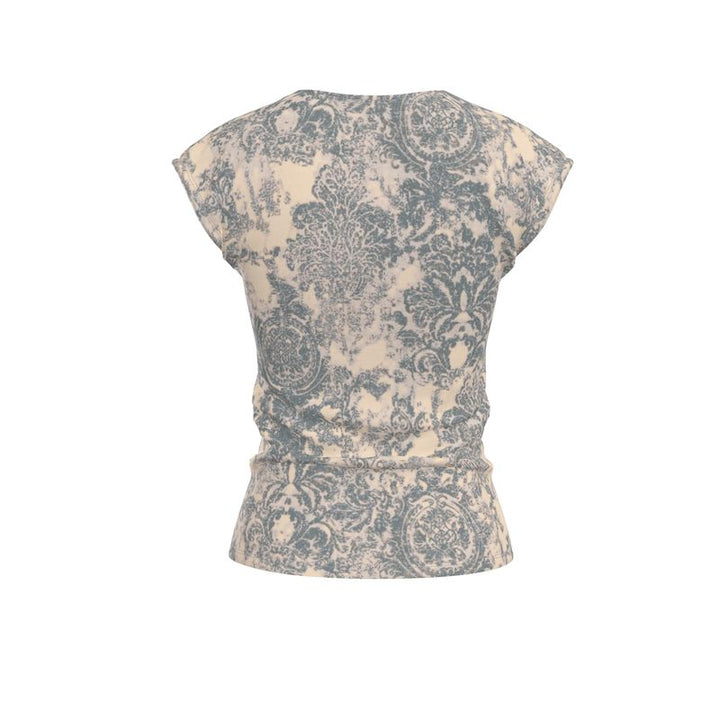Delicate Floral Tee - Rizzlly