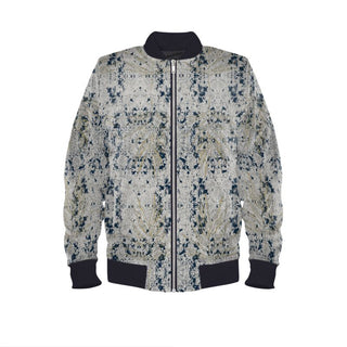 Urban Textures Bomber Jacket