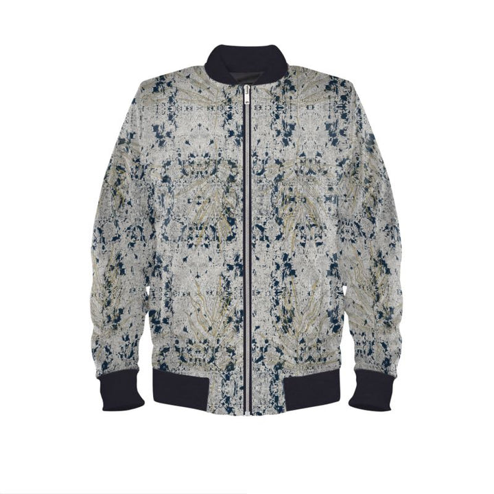 Urban Textures Bomber Jacket - Rizzlly