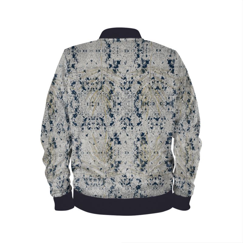 Urban Textures Bomber Jacket - Rizzlly