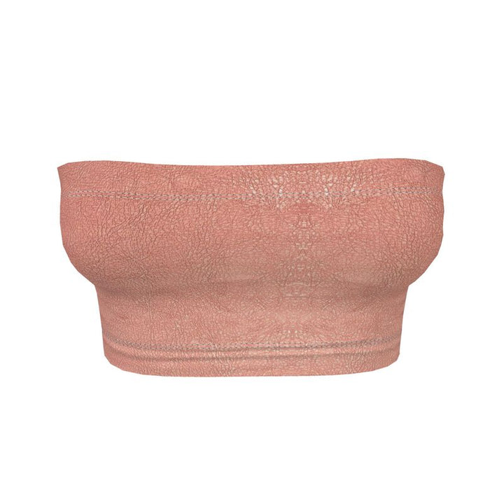 Coral Bandeau Boob Tube - Rizzlly