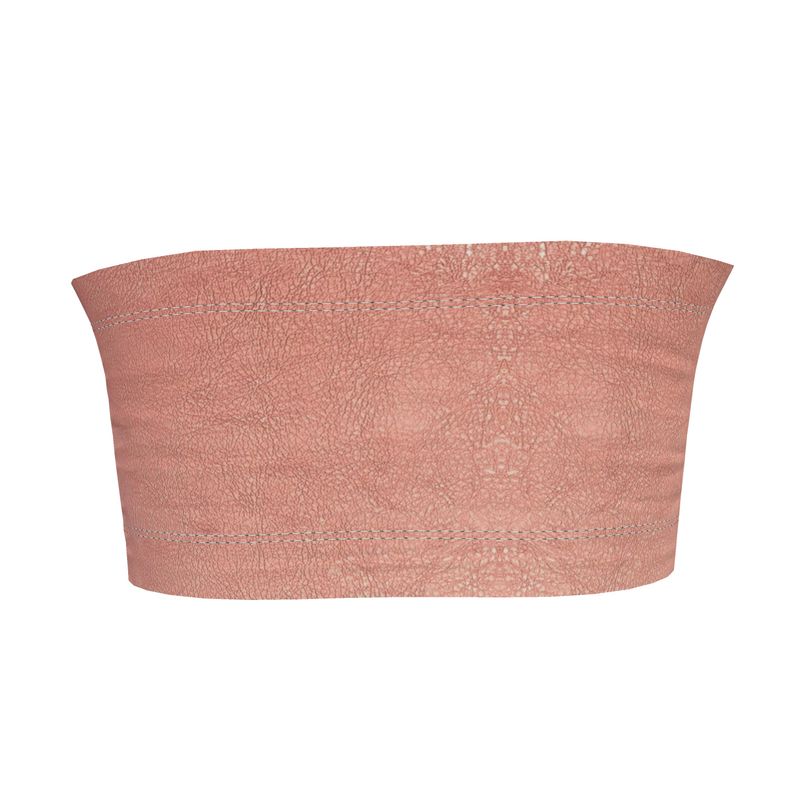 Coral Bandeau Boob Tube - Rizzlly