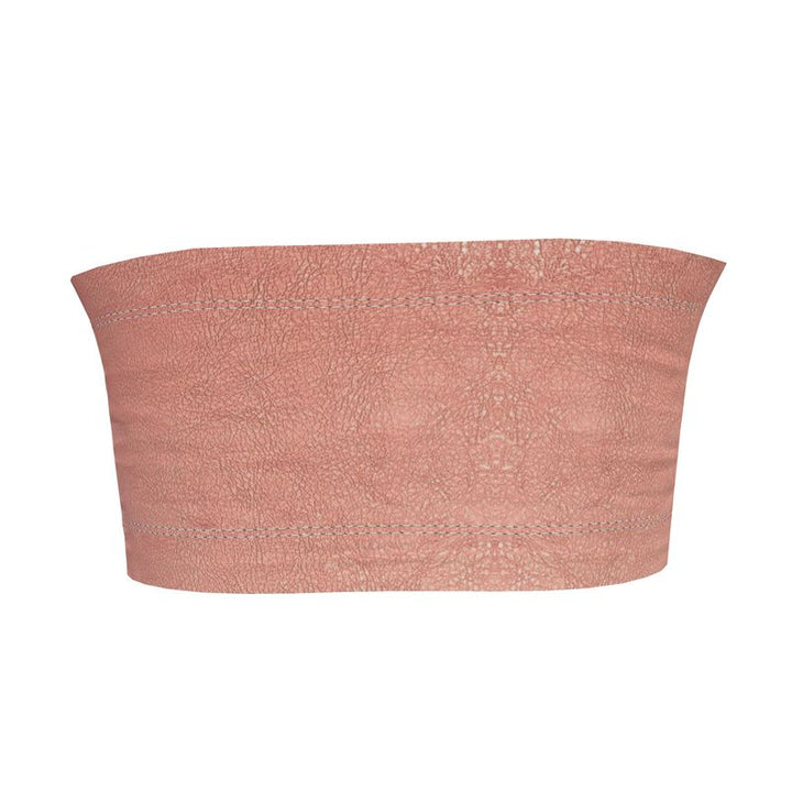 Coral Bandeau Boob Tube - Rizzlly