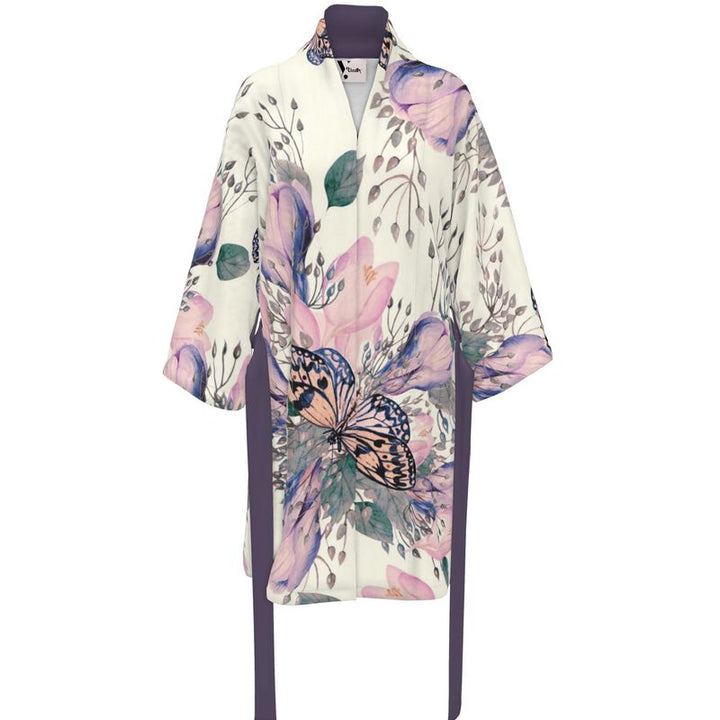 Aesthetic Flower Kimono - Rizzlly