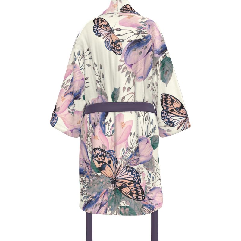Aesthetic Flower Kimono - Rizzlly
