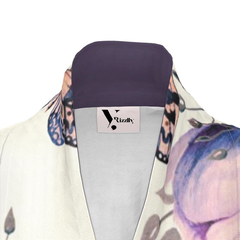 Aesthetic Flower Kimono - Rizzlly