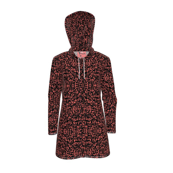 Black Women's Hooded Rain Mac – Rizzlly