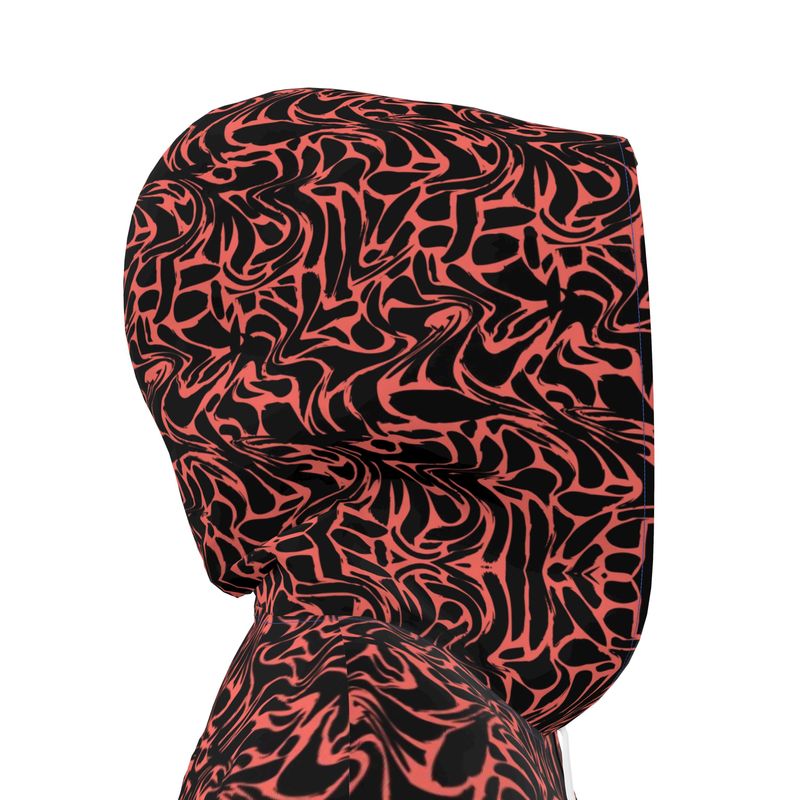 Black Women's Hooded Rain Mac – Rizzlly