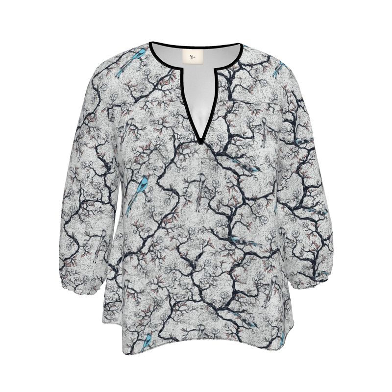Silk Road Women's Blouse