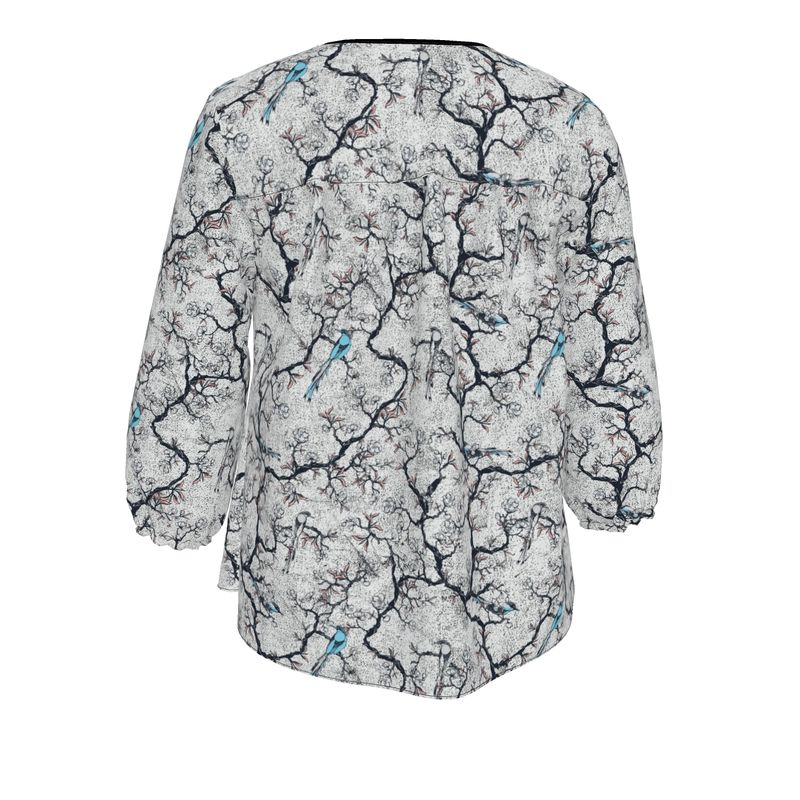 Silk Road Women's Blouse