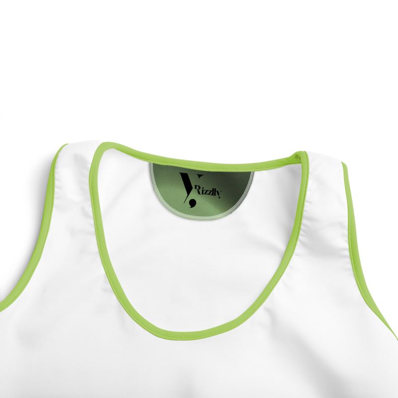 Emerald Spark Vest Dress