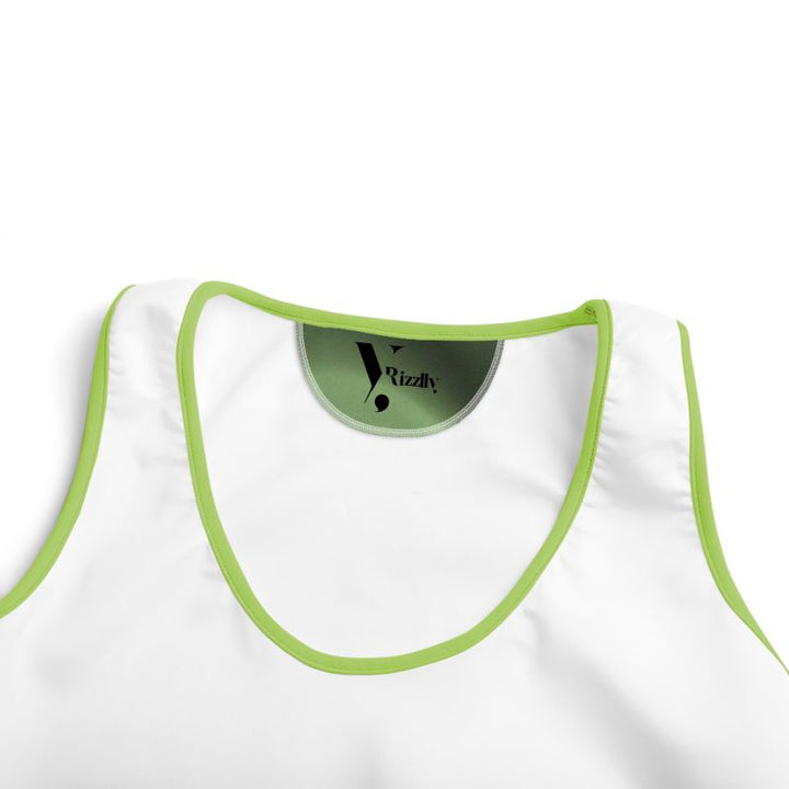 Emerald Spark Vest Dress