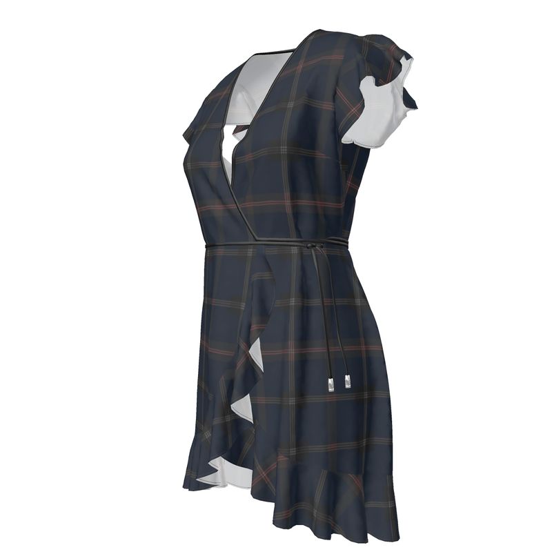 Mystic Squares Tea Dress