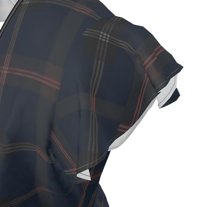 Mystic Squares Tea Dress