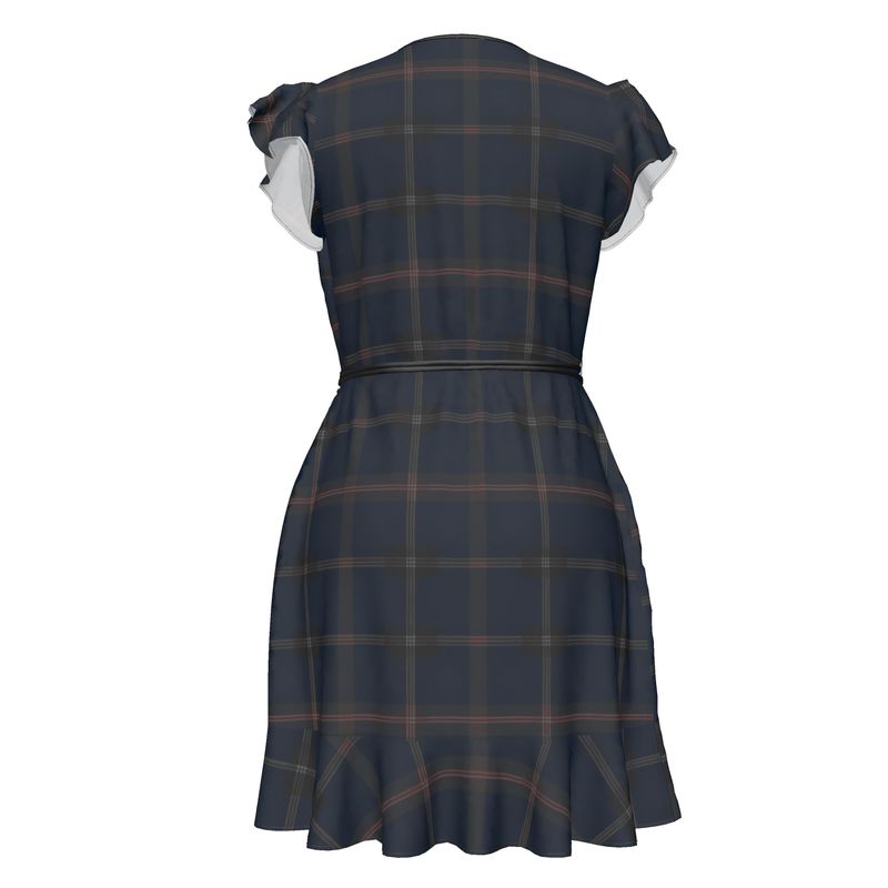 Mystic Squares Tea Dress