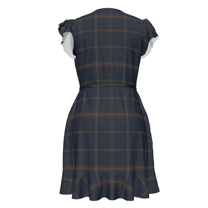 Mystic Squares Tea Dress