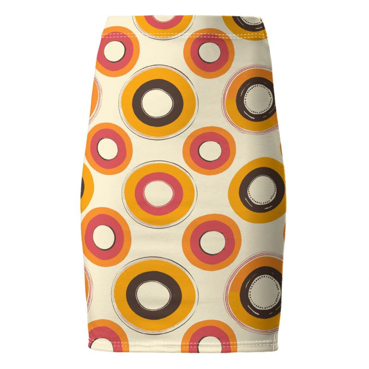 Cyclic Rings Pencil Skirt – Rizzlly