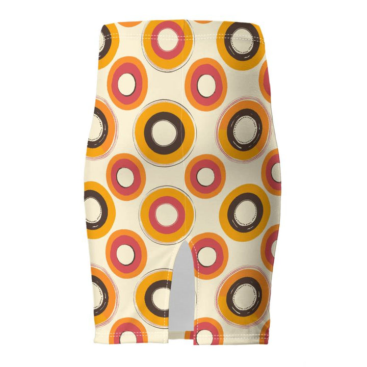 Cyclic Rings Pencil Skirt – Rizzlly