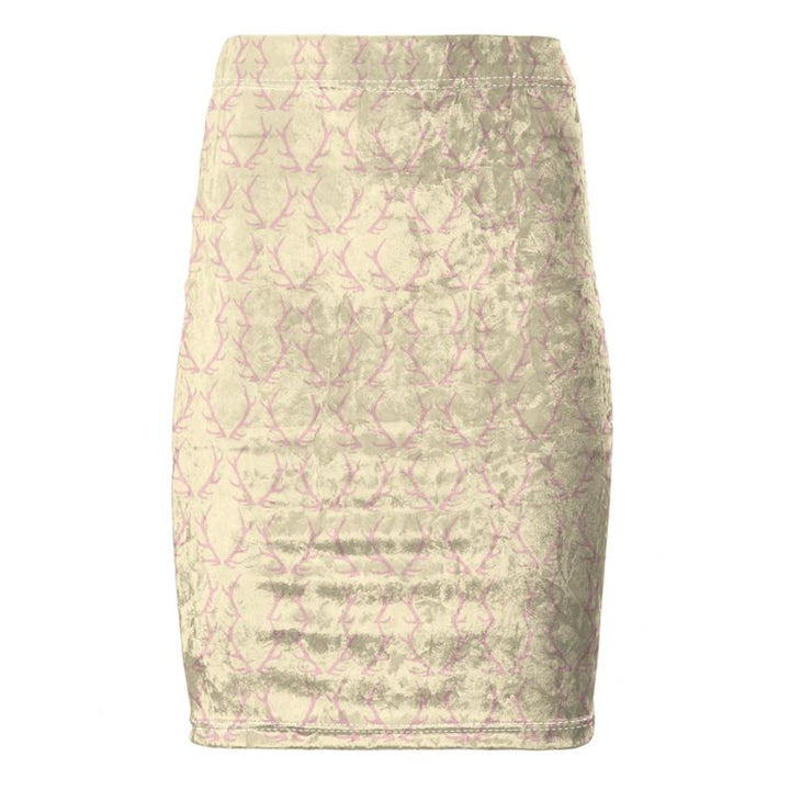Timeless Beige Pencil Skirt – Rizzlly