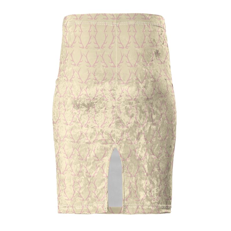 Timeless Beige Pencil Skirt – Rizzlly