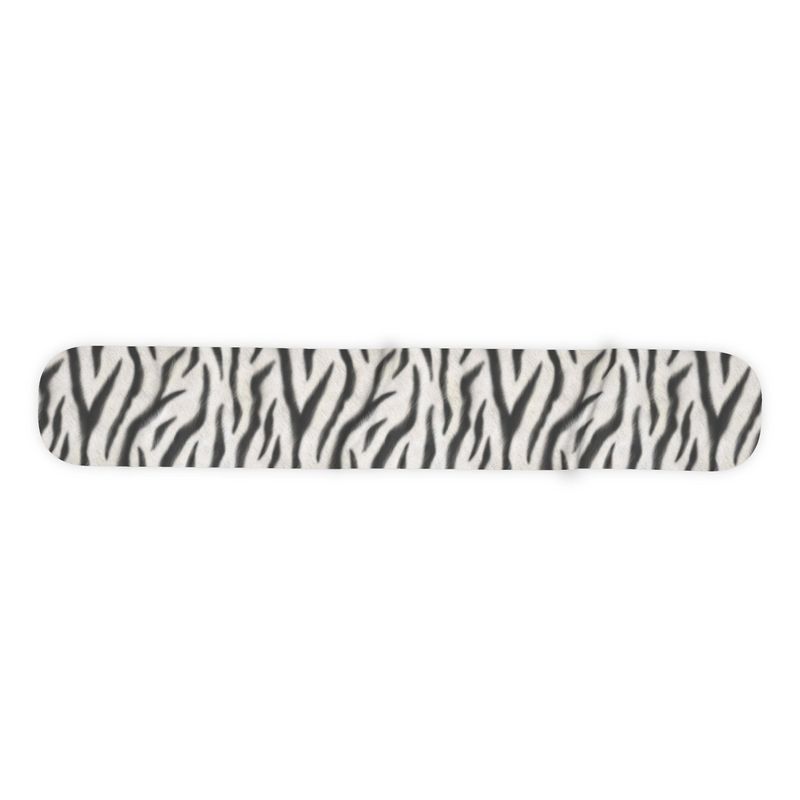 Zebra Fleece Scarf – Rizzlly