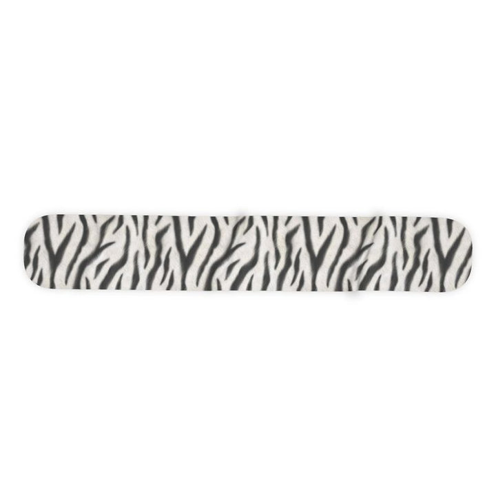 Zebra Fleece Scarf – Rizzlly