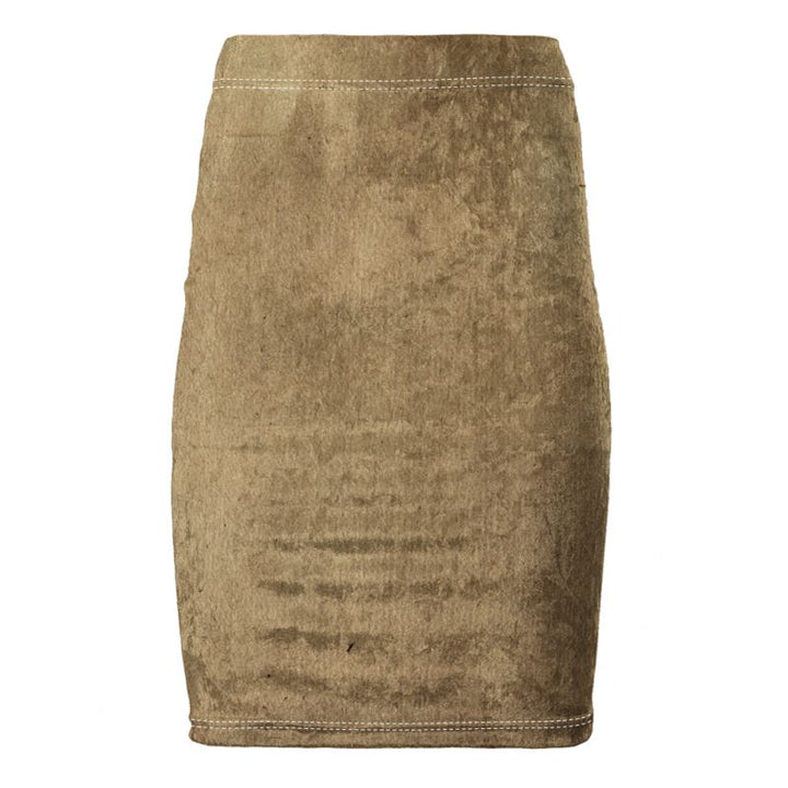 Umber Pencil Skirt – Rizzlly