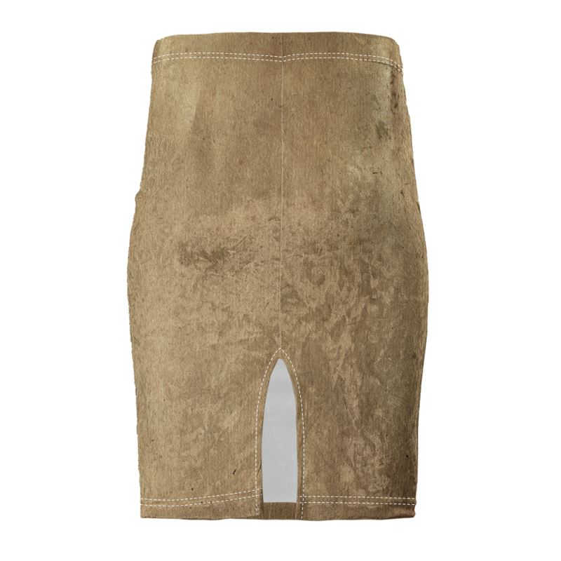 Umber Pencil Skirt – Rizzlly