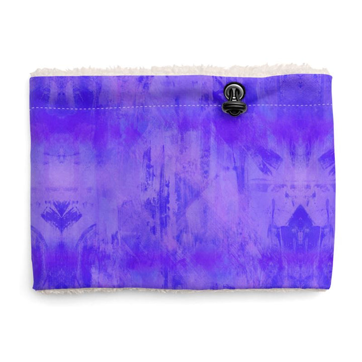 Royale Purple Sherpa Snood – Rizzlly