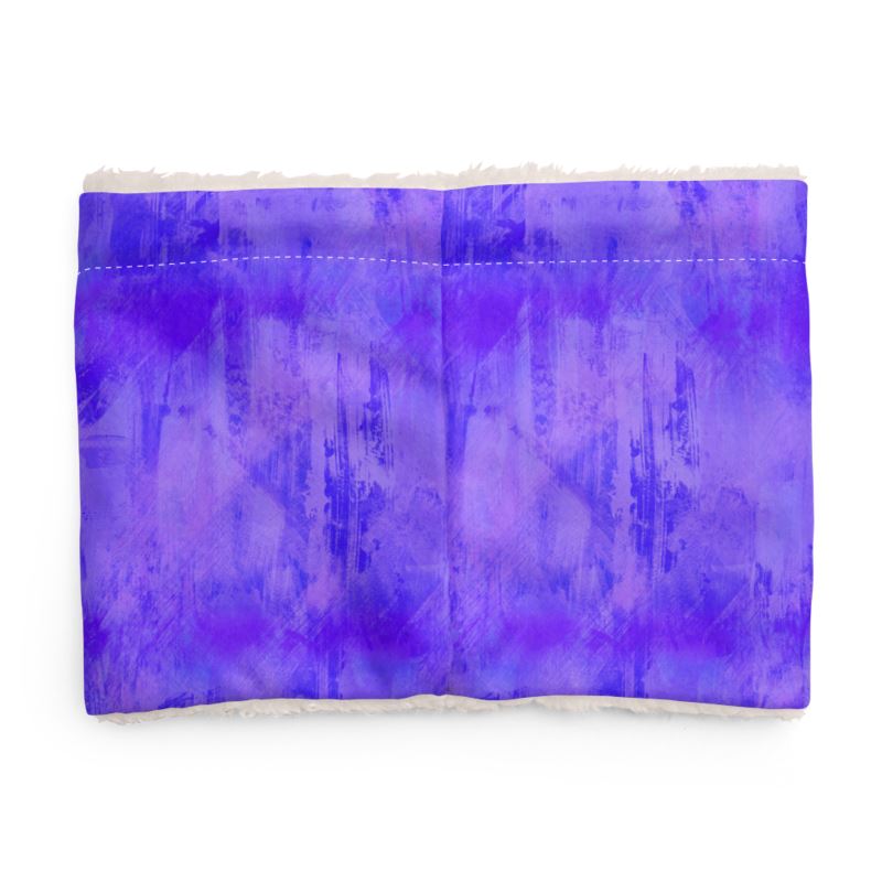 Royale Purple Sherpa Snood – Rizzlly