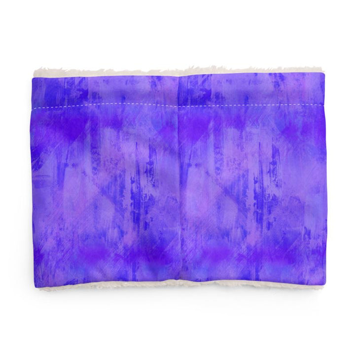 Royale Purple Sherpa Snood – Rizzlly