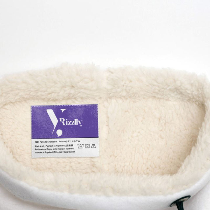 Royale Purple Sherpa Snood – Rizzlly