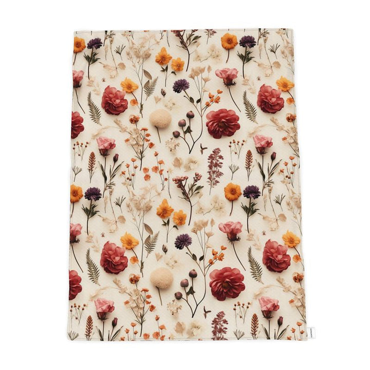 Dried Flowers Throw – Rizzlly