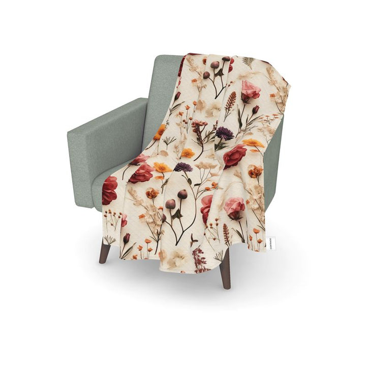 Dried Flowers Throw – Rizzlly