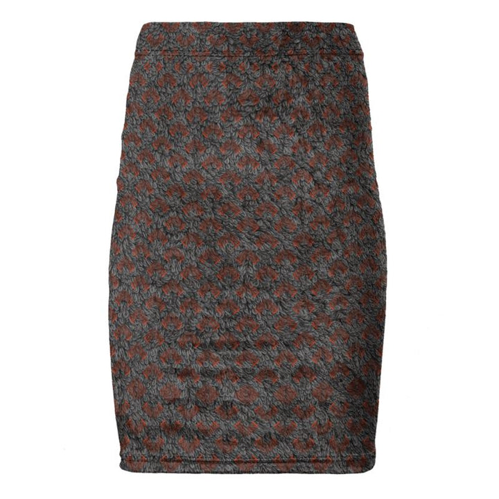 Dark Umber Pencil Skirt – Rizzlly